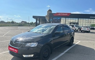 Skoda Rapid I, 2014 год, 950 000 рублей, 1 фотография