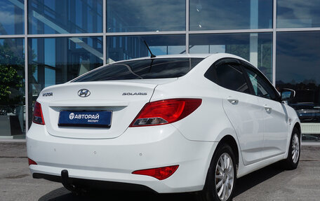 Hyundai Solaris II рестайлинг, 2014 год, 937 000 рублей, 4 фотография