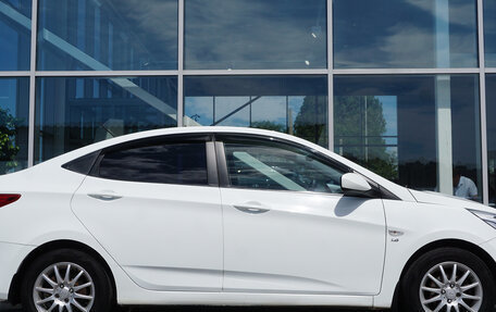 Hyundai Solaris II рестайлинг, 2014 год, 937 000 рублей, 3 фотография