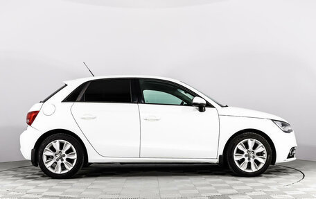 Audi A1, 2014 год, 1 197 555 рублей, 4 фотография