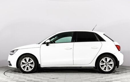 Audi A1, 2014 год, 1 197 555 рублей, 8 фотография