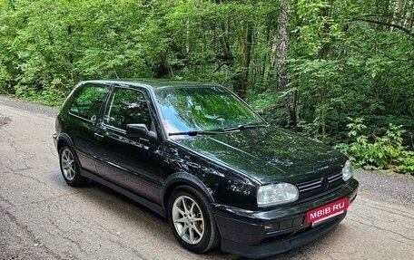 Volkswagen Golf III, 1995 год, 430 000 рублей, 13 фотография