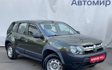 Renault Duster I рестайлинг, 2016 год, 1 195 000 рублей, 3 фотография