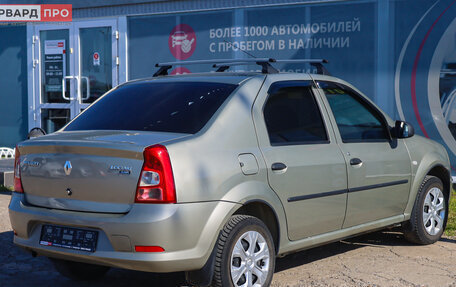 Renault Logan I, 2010 год, 449 990 рублей, 4 фотография