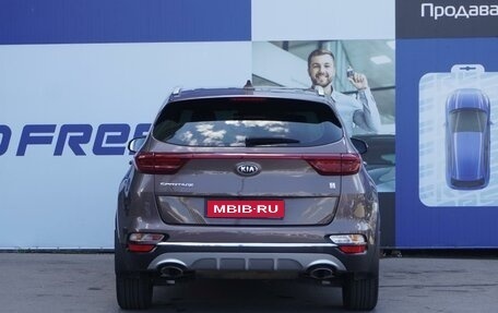 KIA Sportage IV рестайлинг, 2019 год, 2 498 000 рублей, 4 фотография