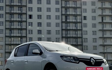 Renault Sandero II рестайлинг, 2017 год, 800 000 рублей, 16 фотография