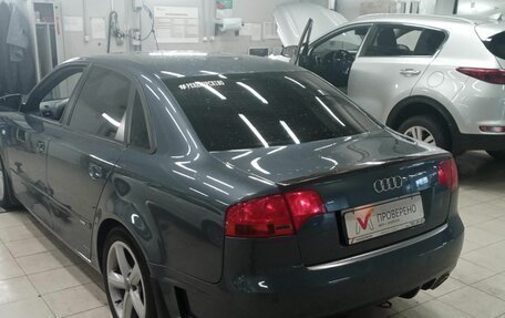 Audi A4, 2007 год, 1 109 680 рублей, 4 фотография