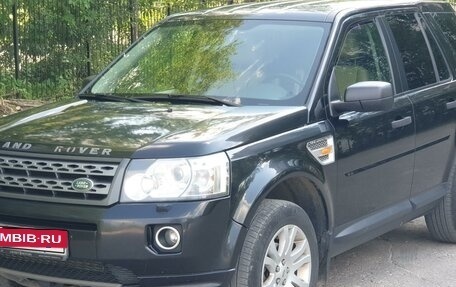 Land Rover Freelander II рестайлинг 2, 2008 год, 1 050 000 рублей, 10 фотография