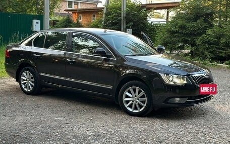 Skoda Superb III рестайлинг, 2014 год, 1 800 000 рублей, 6 фотография