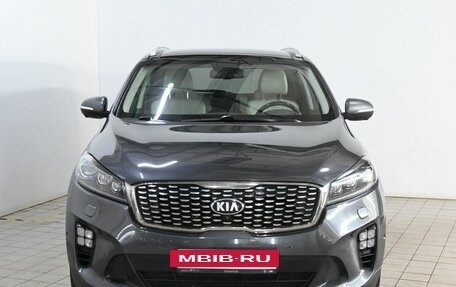 KIA Sorento III Prime рестайлинг, 2018 год, 2 899 000 рублей, 6 фотография