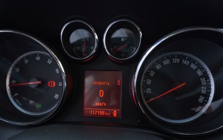 Opel Astra J, 2013 год, 999 000 рублей, 14 фотография