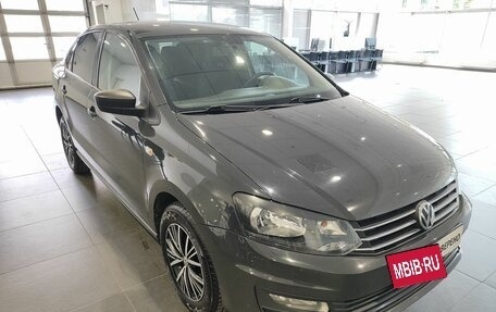 Volkswagen Polo VI (EU Market), 2015 год, 889 000 рублей, 3 фотография