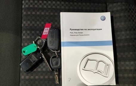 Volkswagen Polo VI (EU Market), 2015 год, 889 000 рублей, 16 фотография