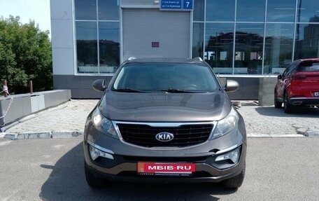 KIA Sportage III, 2014 год, 1 295 000 рублей, 5 фотография