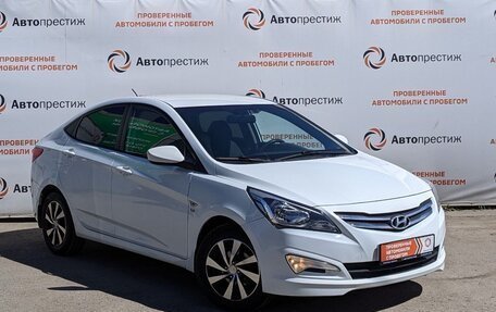 Hyundai Solaris II рестайлинг, 2015 год, 1 050 000 рублей, 6 фотография