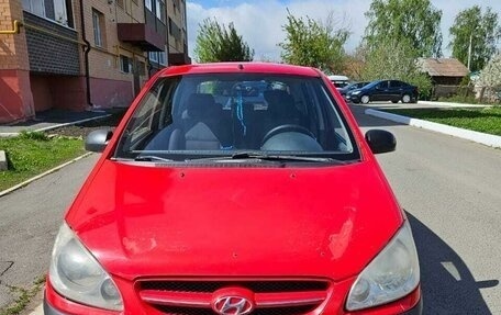 Hyundai Getz I рестайлинг, 2007 год, 490 000 рублей, 3 фотография