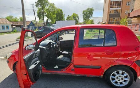 Hyundai Getz I рестайлинг, 2007 год, 490 000 рублей, 14 фотография