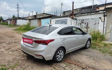 Hyundai Solaris II рестайлинг, 2017 год, 1 600 000 рублей, 5 фотография