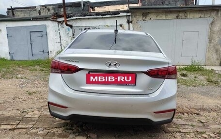 Hyundai Solaris II рестайлинг, 2017 год, 1 600 000 рублей, 6 фотография