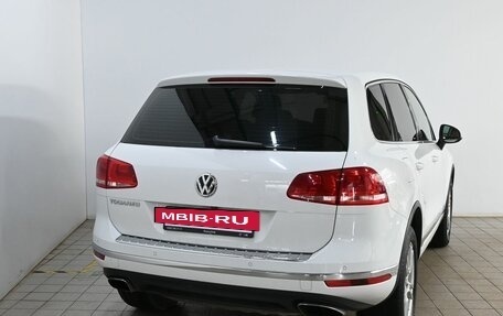 Volkswagen Touareg III, 2015 год, 3 447 000 рублей, 4 фотография