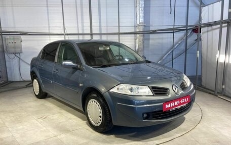 Renault Megane II, 2007 год, 479 000 рублей, 3 фотография