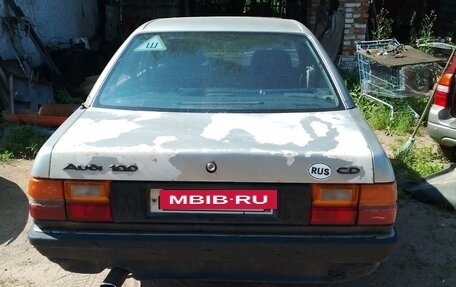 Audi 100, 1984 год, 75 000 рублей, 3 фотография