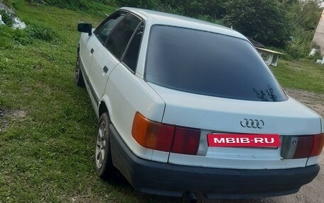 Audi 80, 1988 год, 249 000 рублей, 4 фотография