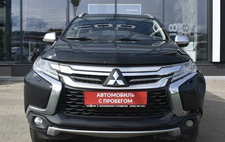 Mitsubishi Pajero Sport III рестайлинг, 2019 год, 2 850 000 рублей, 2 фотография