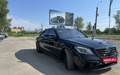 Mercedes-Benz S-Класс, 2016 год, 4 199 000 рублей, 9 фотография