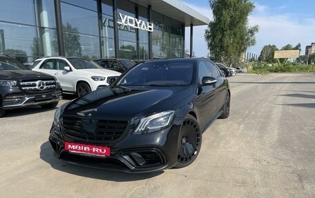 Mercedes-Benz S-Класс, 2016 год, 4 199 000 рублей, 5 фотография