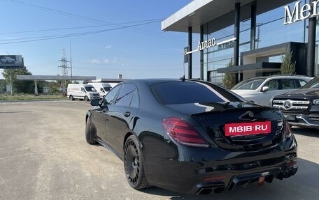 Mercedes-Benz S-Класс, 2016 год, 4 199 000 рублей, 23 фотография