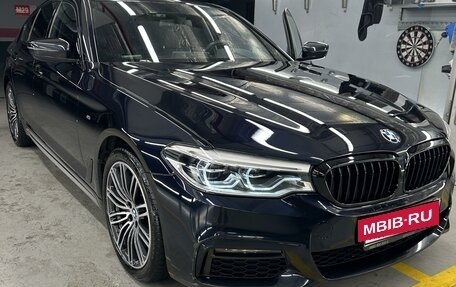 BMW 5 серия, 2019 год, 5 500 000 рублей, 3 фотография