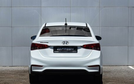 Hyundai Solaris II рестайлинг, 2018 год, 1 165 500 рублей, 4 фотография