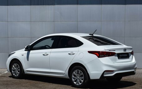 Hyundai Solaris II рестайлинг, 2018 год, 1 165 500 рублей, 2 фотография