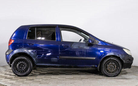 Hyundai Getz I рестайлинг, 2008 год, 469 000 рублей, 4 фотография