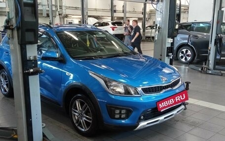 KIA Rio IV, 2019 год, 1 544 240 рублей, 2 фотография