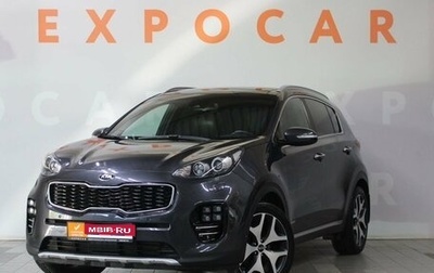 KIA Sportage IV рестайлинг, 2016 год, 2 180 000 рублей, 1 фотография