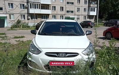 Hyundai Solaris II рестайлинг, 2012 год, 725 000 рублей, 1 фотография