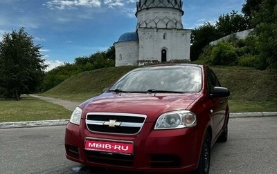 Chevrolet Aveo III, 2008 год, 455 000 рублей, 1 фотография