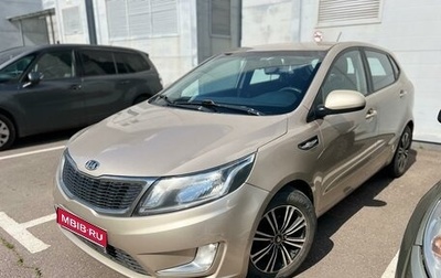 KIA Rio III рестайлинг, 2012 год, 815 000 рублей, 1 фотография