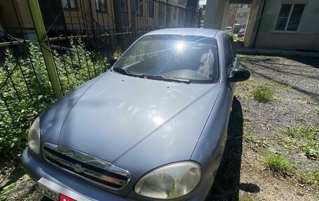 Chevrolet Lanos I, 2008 год, 260 000 рублей, 1 фотография