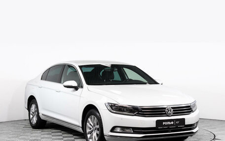 Volkswagen Passat B8 рестайлинг, 2018 год, 1 857 000 рублей, 3 фотография