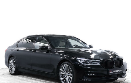 BMW 7 серия, 2017 год, 3 758 000 рублей, 3 фотография
