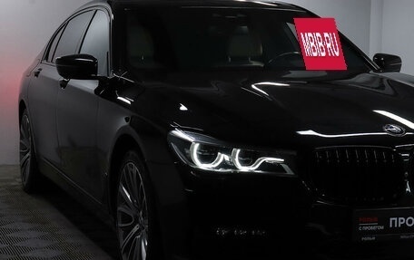 BMW 7 серия, 2017 год, 3 758 000 рублей, 22 фотография