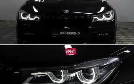 BMW 7 серия, 2017 год, 3 758 000 рублей, 28 фотография