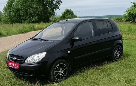 Hyundai Getz I рестайлинг, 2007 год, 520 000 рублей, 1 фотография