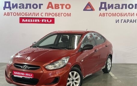 Hyundai Solaris II рестайлинг, 2012 год, 737 000 рублей, 1 фотография