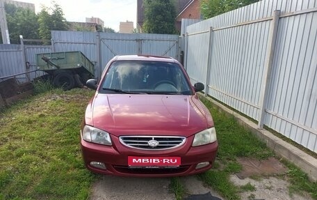 Hyundai Accent II, 2004 год, 400 000 рублей, 1 фотография