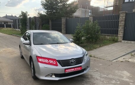 Toyota Camry, 2013 год, 1 920 000 рублей, 1 фотография