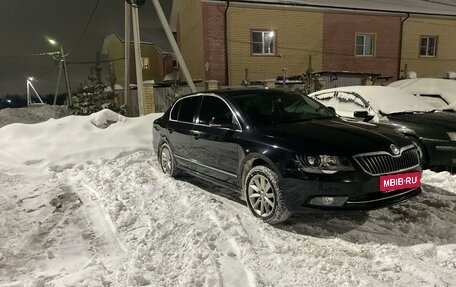 Skoda Superb III рестайлинг, 2014 год, 850 000 рублей, 1 фотография